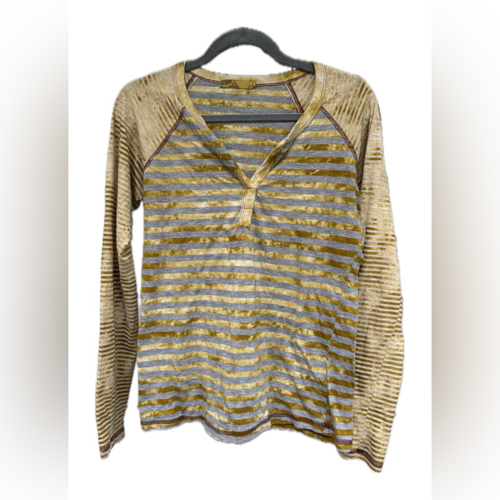 Prana striped henley